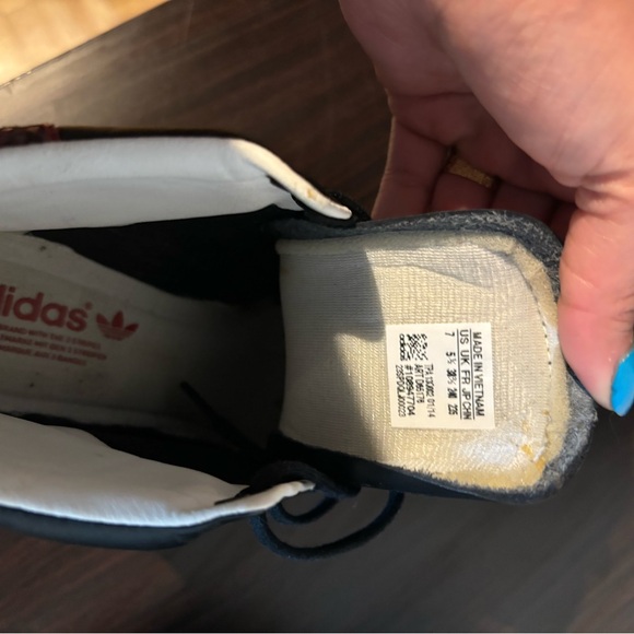 Adidas STAN SMITH RARE WEDGE HEELS - Picture 5 of 6